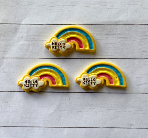 Kitty rainbow planar resins #1