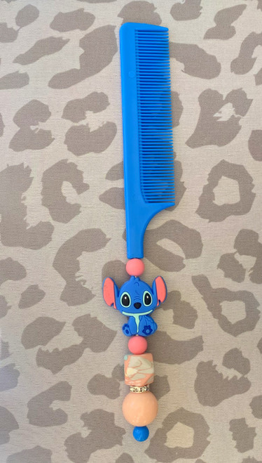 LILO beaded hair comb #2