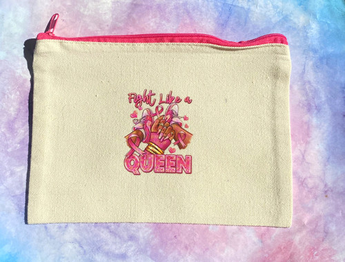 Breast Cancer Canvas Bag #7