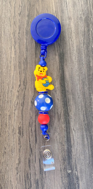 POOH Beadable badge #3
