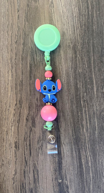 Lilo Beadable badge #1