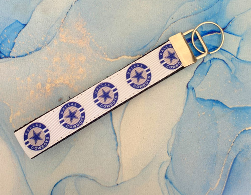 Cowboys fob Keychain #10