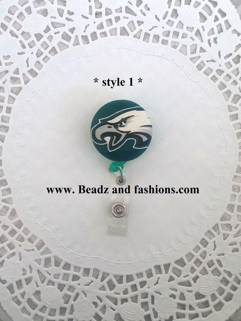 Eagles badge reel style 1