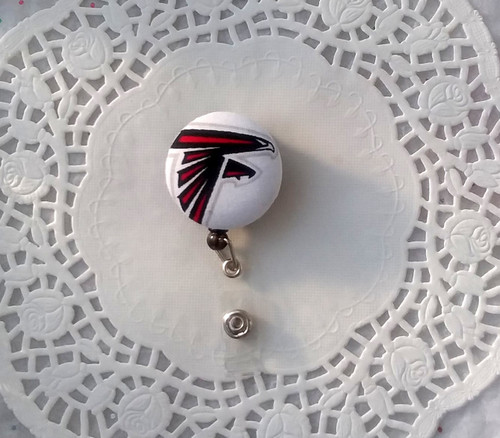 Falcons badge reel style 1