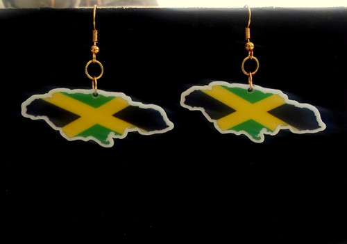 Jamaica planar earrings #1