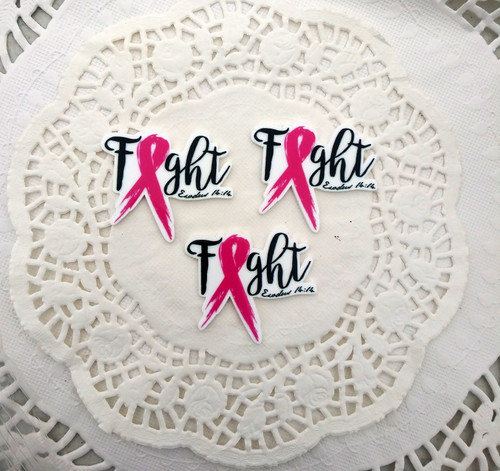 Breast cancer fight planar resin