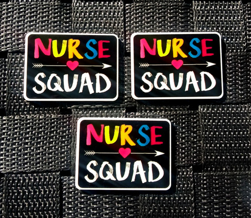 Nurse squad planar resin