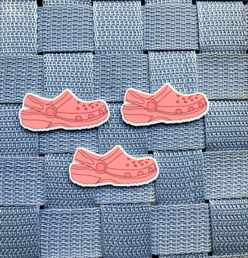 croc pink resin planar