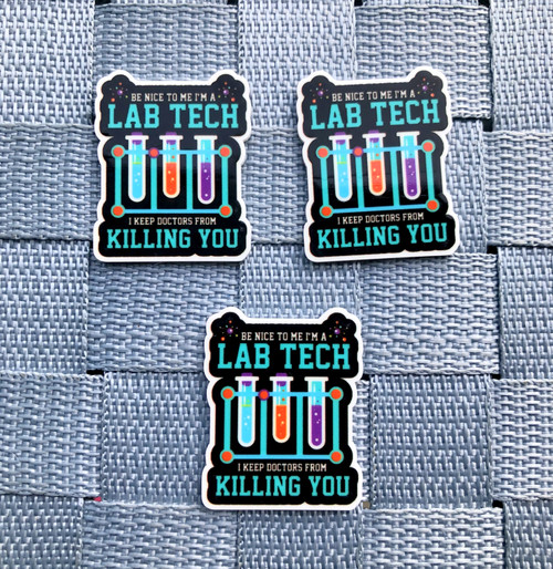 Lab tech blue planar resin