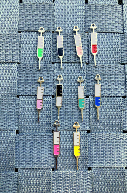 Needle Shot medical charm