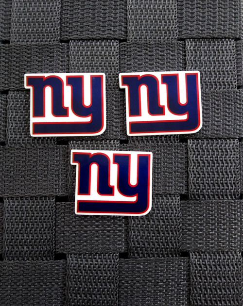 NY Giants word planar resin