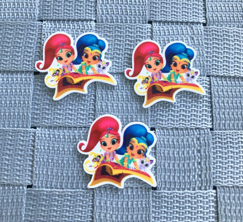 Shimmer planar resin.