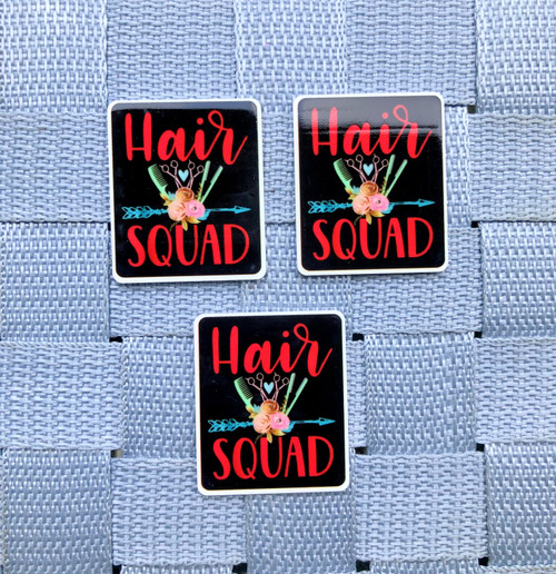 Hair Squad resin planar