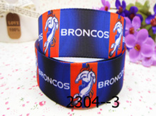 Broncos 7/8 sports Ribbon 2
