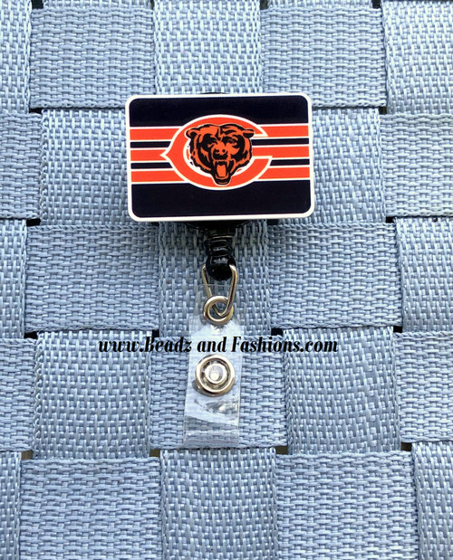 Bears planar badge reel