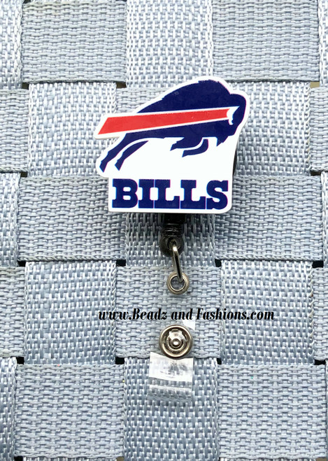 Bills planar badge reel