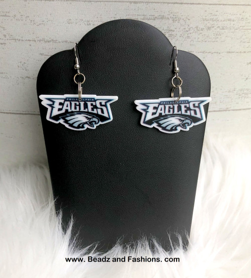 Eagles planar earrings #1