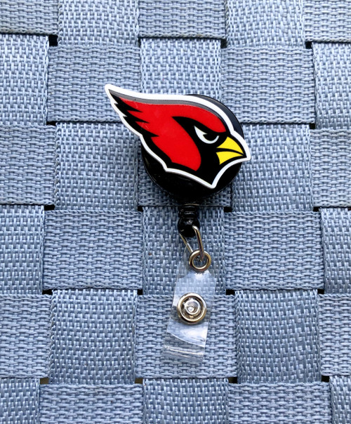 Cardinals planar badge reel