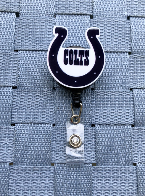 Colts planar badge reel