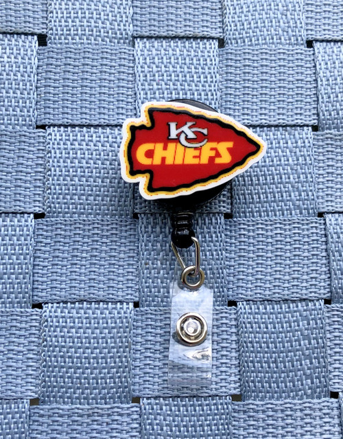 Chiefs planar badge reel