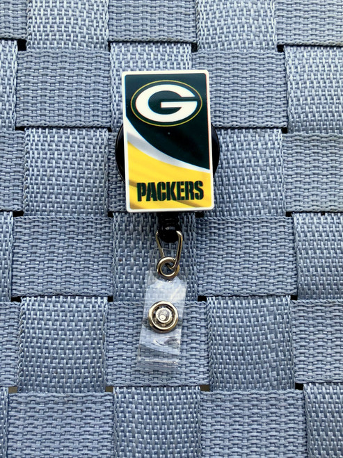 Packers planar badge reel