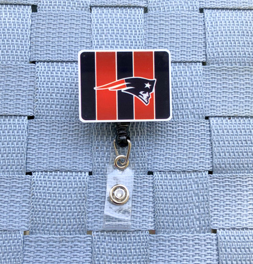 Patriots planar badge reel