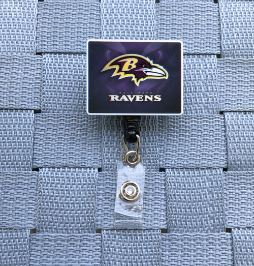 Ravens planar badge reel