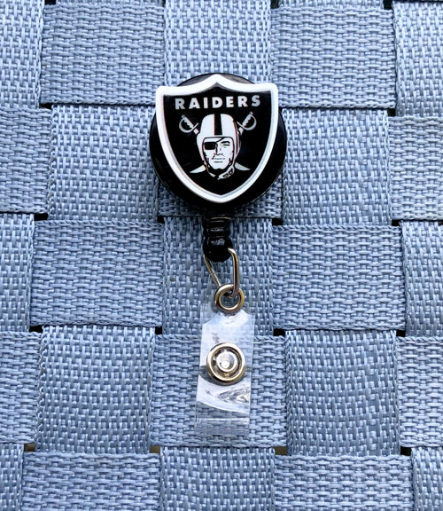 Raiders planar badge reel