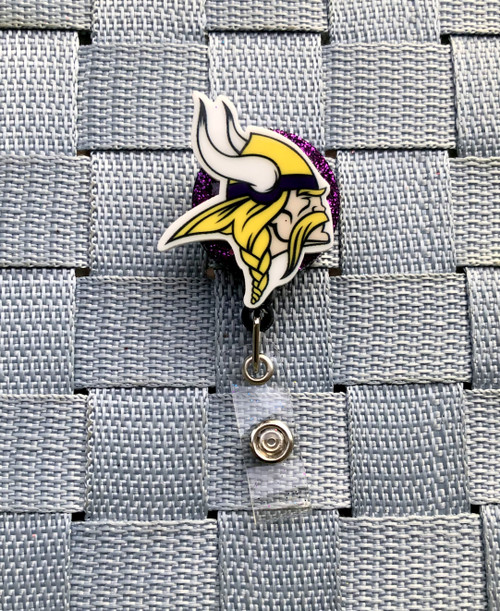 Vikings planar badge reel