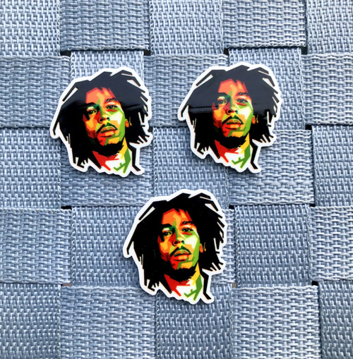 Bob Marley head planar resin #1