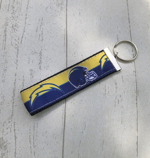 Chargers fob Keychain #1