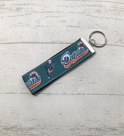 Dolphins fob Keychain #1