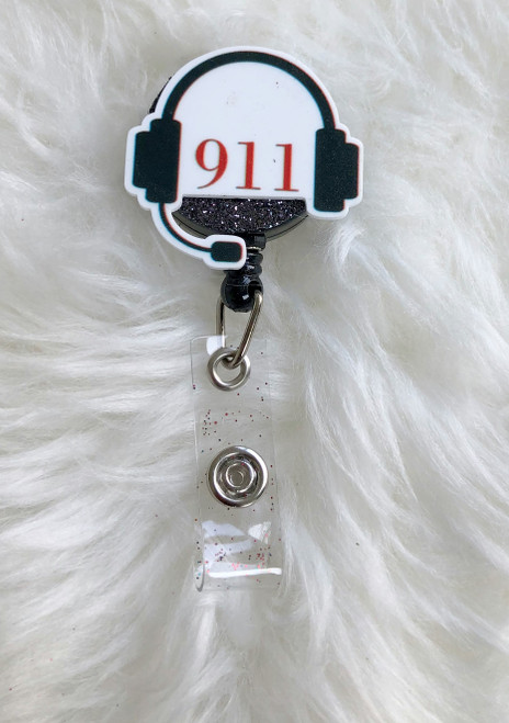 911 planar badge reel