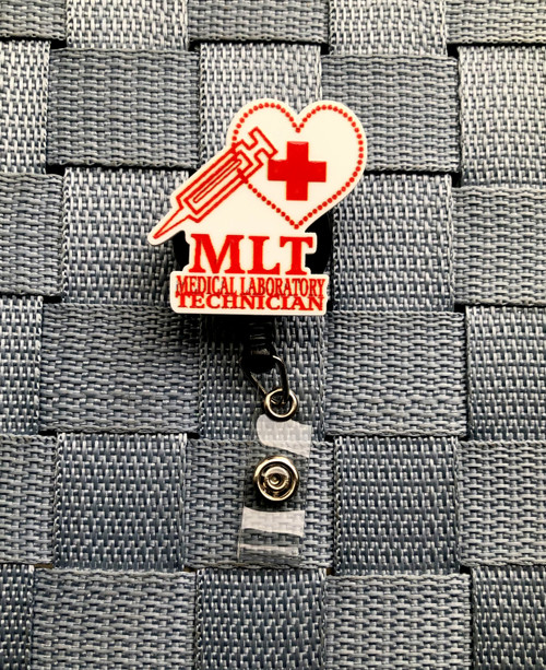 MLT tech planar badge reel