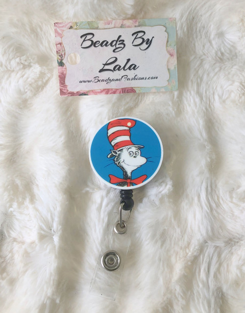Cat Badge Reel #1
