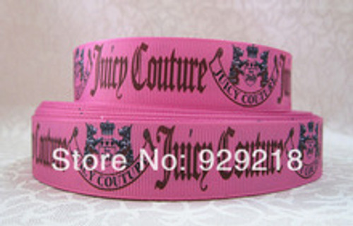 Juicy Couture 7/8 grosgrain Ribbon #2