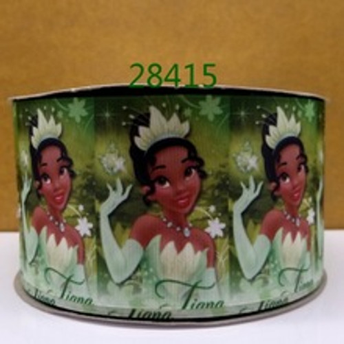 Princess Tiana 7/8 grosgrain Ribbon #1