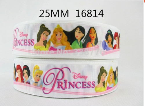 Princess 1 inch grosgrain Ribbon #2