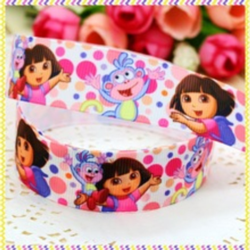 Dora 7/8 grosgrain Ribbon #1