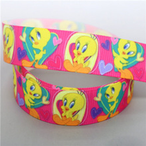 Tweety 7/8 grosgrain Ribbon #1