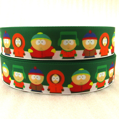 South Park 1 inch grosgrain Ribbon #1