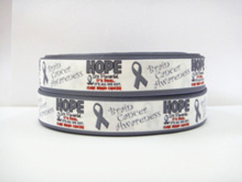 Brain Cancer 7/8 grosgrain Ribbon #1