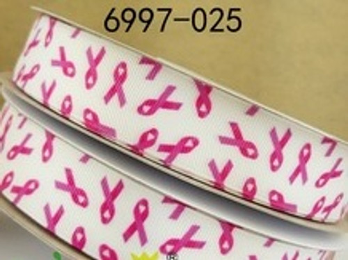 Breast Cancer 7/8 grosgrain Ribbon #2
