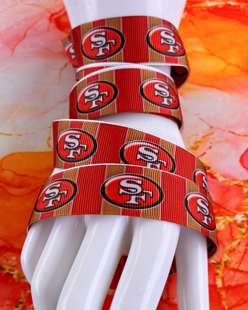 49ers 7/8 sports Ribbon #2