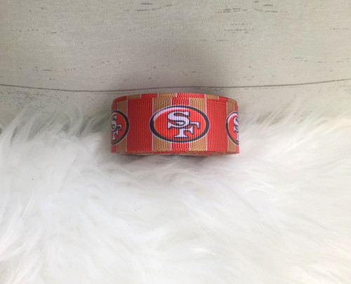 49ers 7/8 sports Ribbon #2