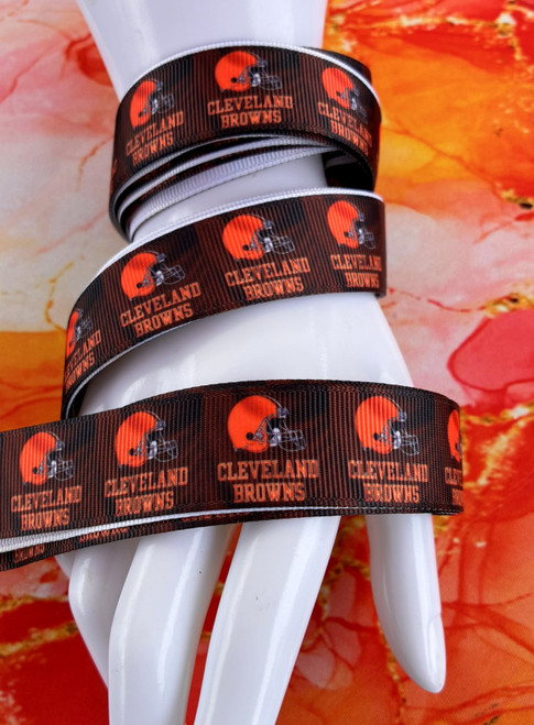 Browns 7/8 sports Ribbon