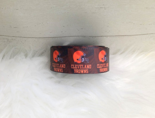 Browns 7/8 sports Ribbon