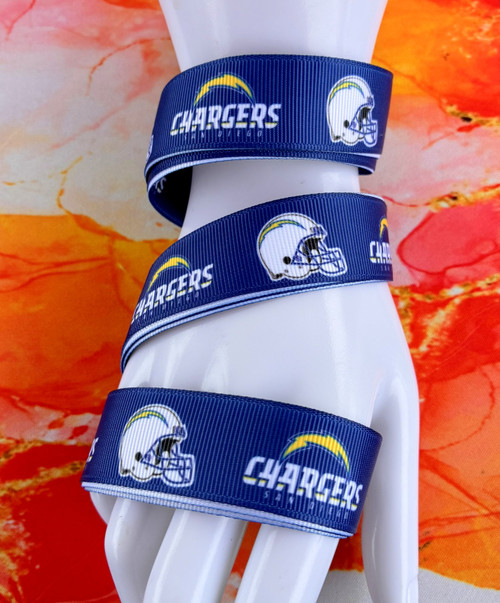 Chargers  7/8 sports Ribbon