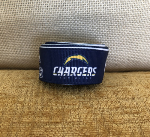 Chargers  7/8 sports Ribbon