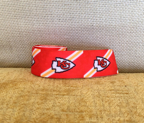 Chief red 7/8 sports Ribbon #2